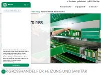 Website Screenshot REISSER AG - Fachverkauf