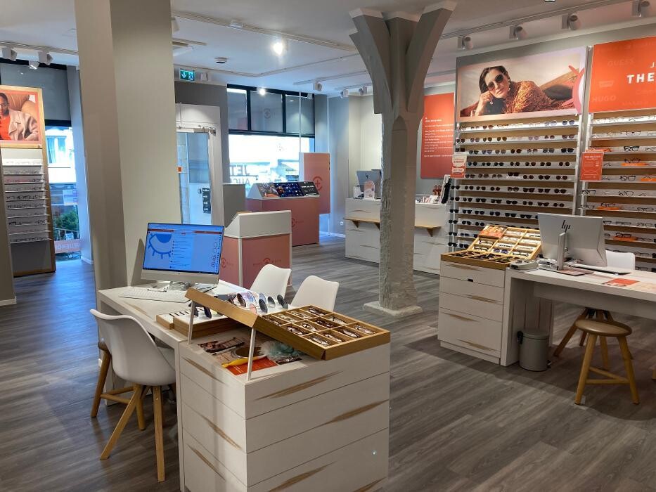 Bilder eyes + more Optiker Tübingen