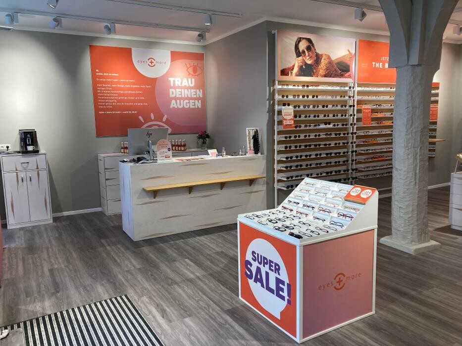 Bilder eyes + more Optiker Tübingen