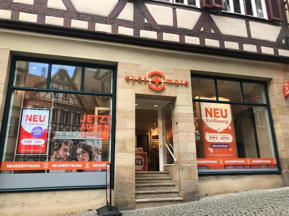 Bilder eyes + more Optiker Tübingen