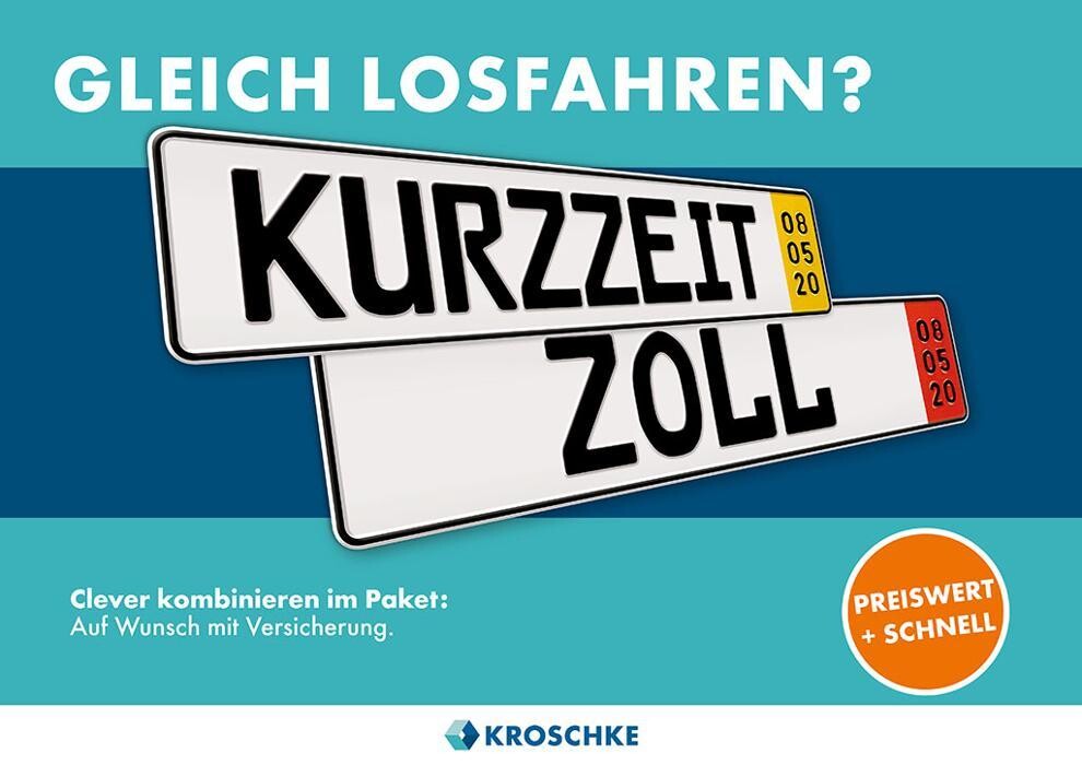 Bilder Kroschke Kfz Kennzeichen