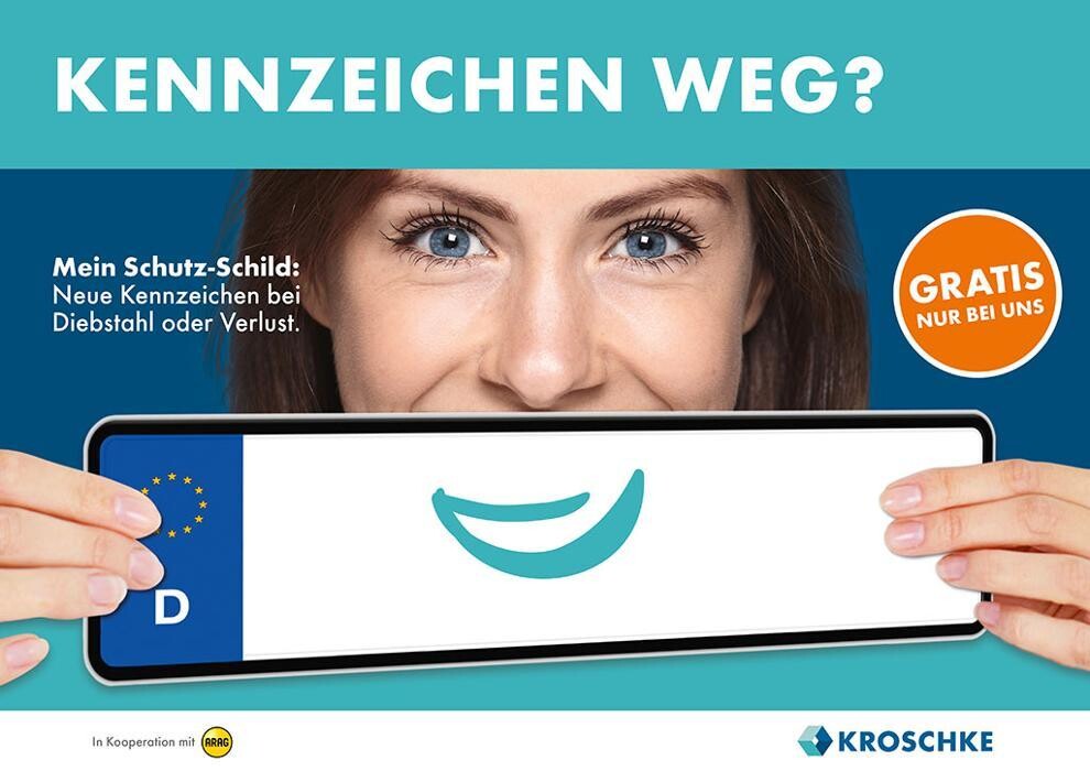 Bilder Kroschke Kfz Kennzeichen