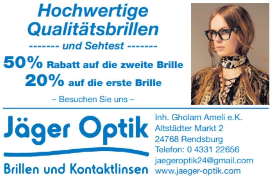 Bilder Jäger Optik, Inhaber Gholam Ameli e.K.
