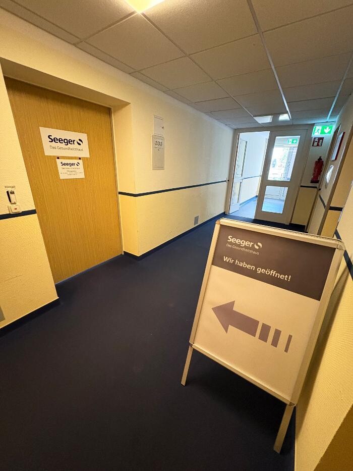 Bilder Seeger Gesundheitshaus GmbH & Co. KG