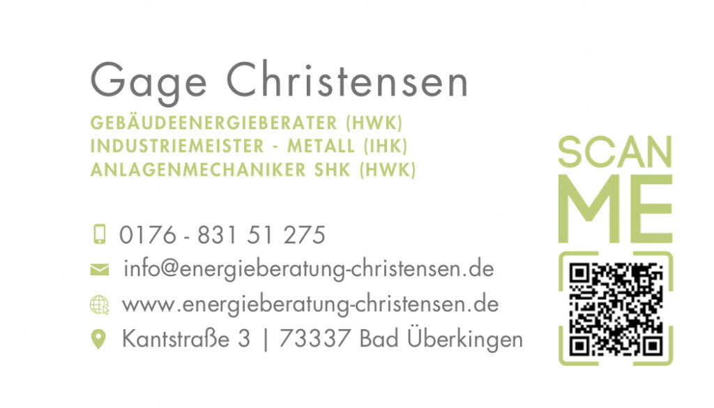 Bilder Energieberatung Christensen