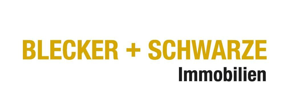 BLECKER+SCHWARZE Immobilien Logo