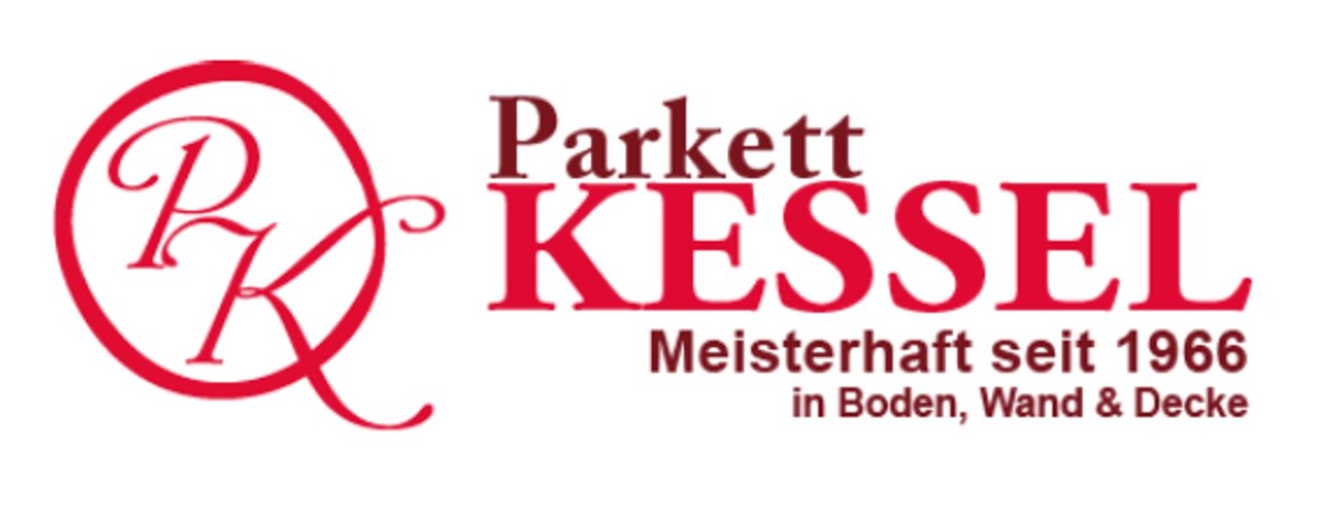 Parkett u. Innenausbau KESSEL Meisterfachbetrieb seit 1966 Logo