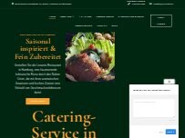 Website Screenshot Le Levant Restaurant & Catering Hamburg