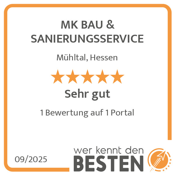 Bilder MK BAU & SANIERUNGSSERVICE