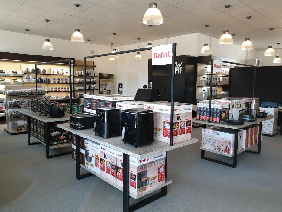Bilder WMF/ Tefal Outlet Allensbach