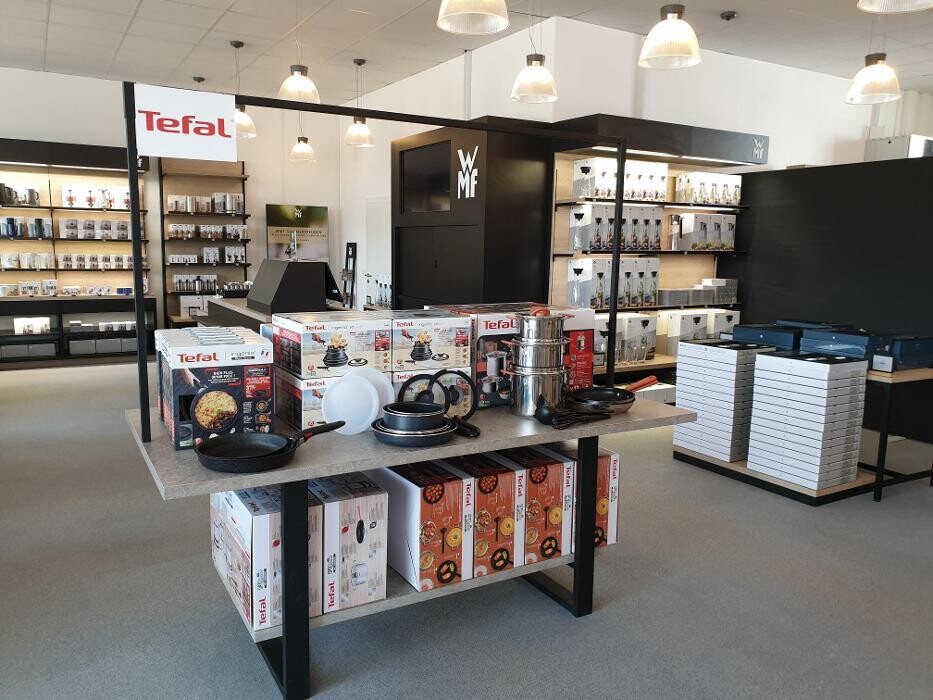 Bilder WMF/ Tefal Outlet Allensbach