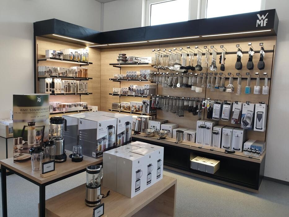 Bilder WMF/ Tefal Outlet Allensbach