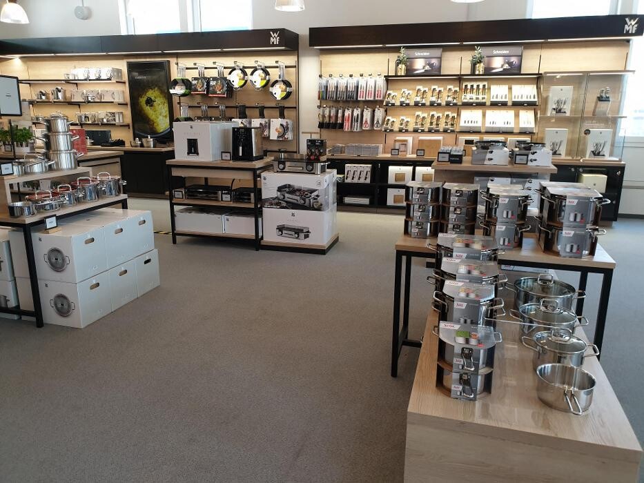 Bilder WMF/ Tefal Outlet Allensbach