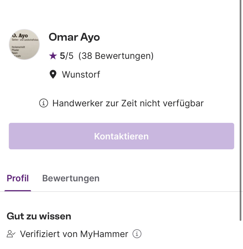 Bilder Ayo Garten- und Landschaftsbau