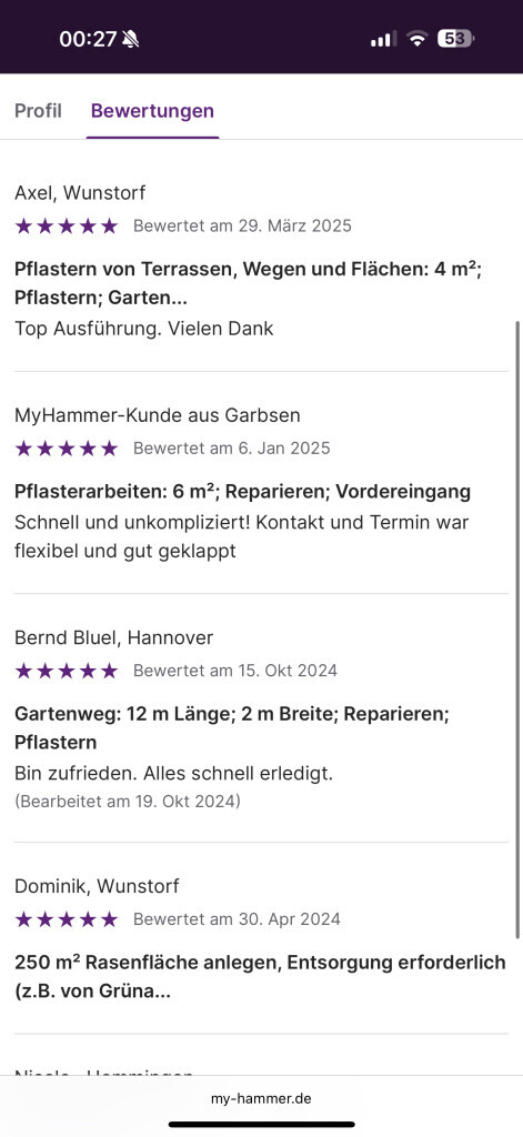 Bilder Ayo Garten- und Landschaftsbau