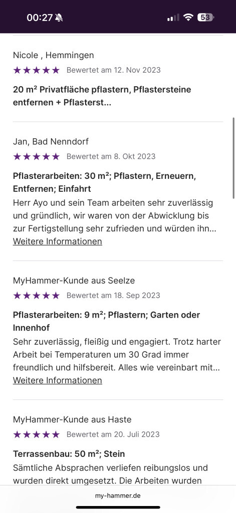 Bilder Ayo Garten- und Landschaftsbau