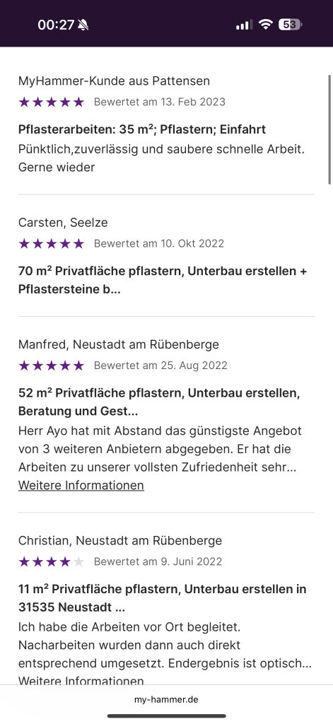 Bilder Ayo Garten- und Landschaftsbau