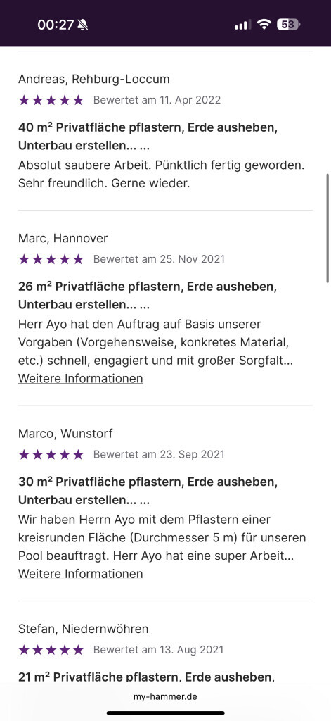 Bilder Ayo Garten- und Landschaftsbau