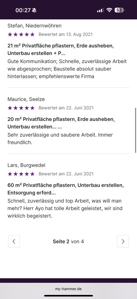 Bilder Ayo Garten- und Landschaftsbau