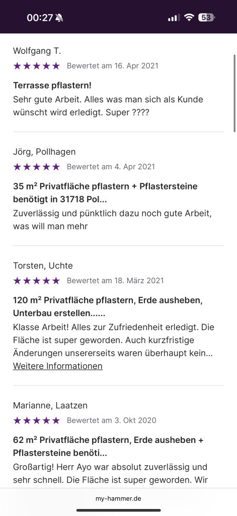 Bilder Ayo Garten- und Landschaftsbau