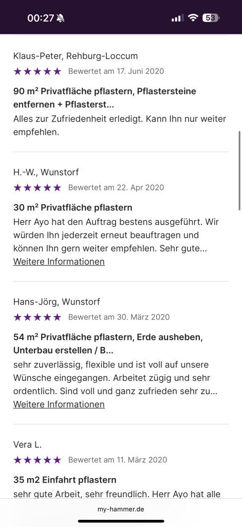 Bilder Ayo Garten- und Landschaftsbau