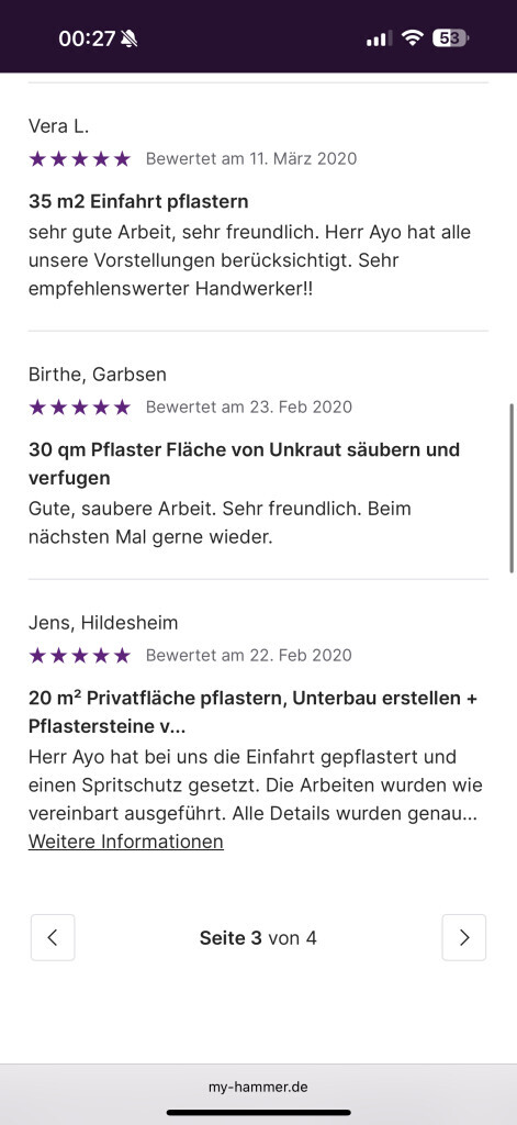 Bilder Ayo Garten- und Landschaftsbau