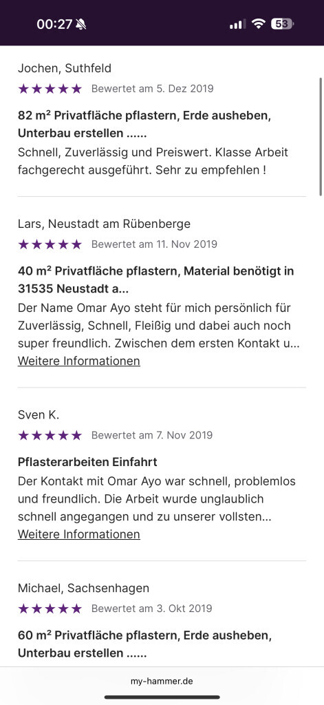 Bilder Ayo Garten- und Landschaftsbau