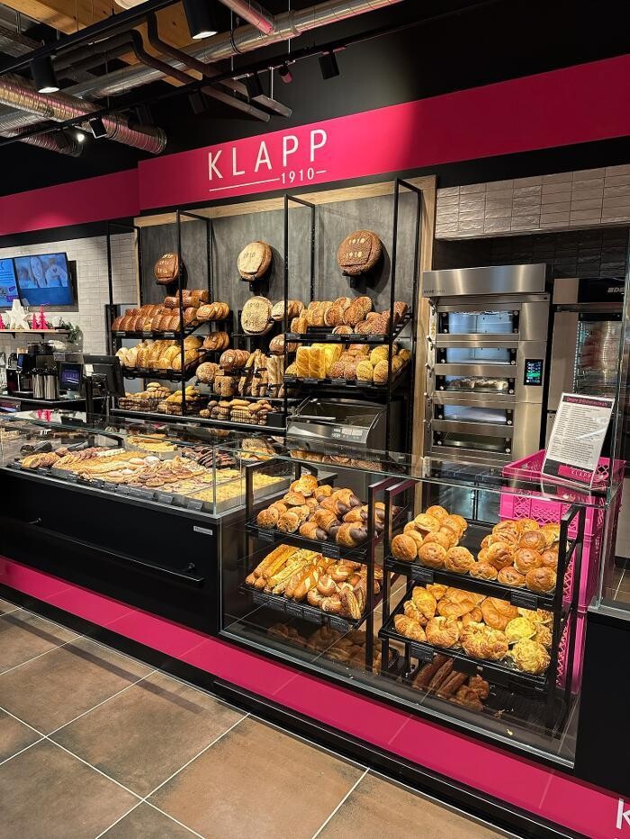 Bilder Manubacktur KLAPP1910 im Rewe Böning Bäckerei Konditorei Café