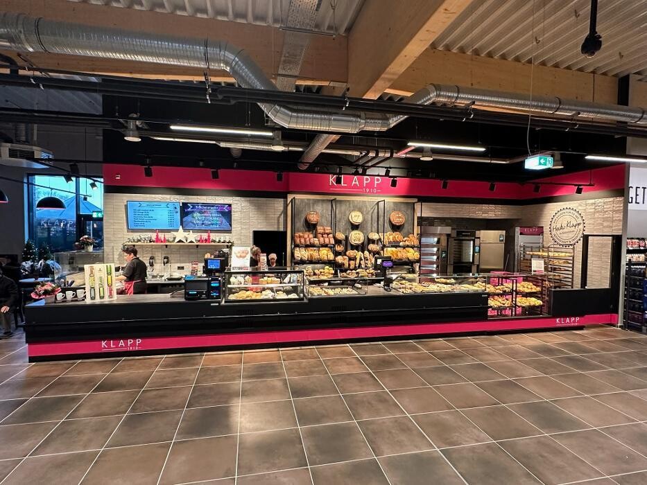 Bilder Manubacktur KLAPP1910 im Rewe Böning Bäckerei Konditorei Café