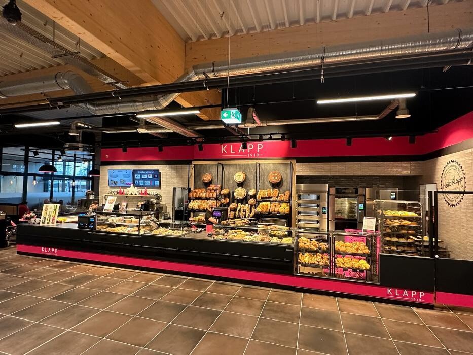 Bilder Manubacktur KLAPP1910 im Rewe Böning Bäckerei Konditorei Café