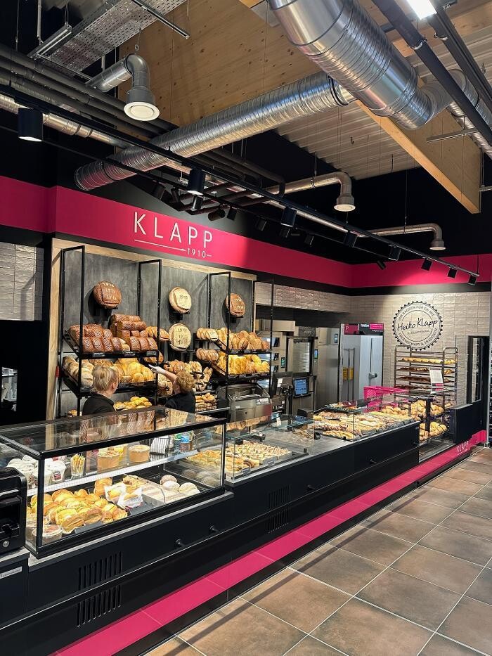 Bilder Manubacktur KLAPP1910 im Rewe Böning Bäckerei Konditorei Café