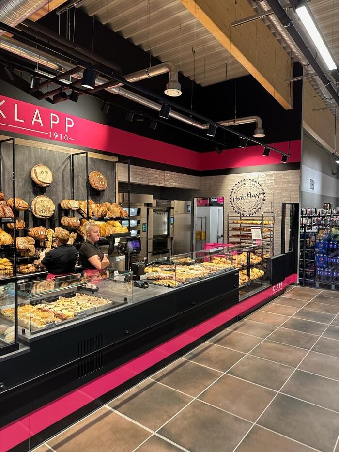 Bilder Manubacktur KLAPP1910 im Rewe Böning Bäckerei Konditorei Café