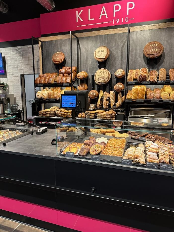 Bilder Manubacktur KLAPP1910 im Rewe Böning Bäckerei Konditorei Café