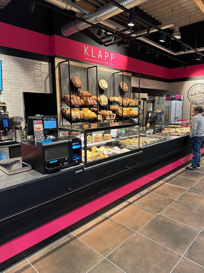 Bilder Manubacktur KLAPP1910 im Rewe Böning Bäckerei Konditorei Café