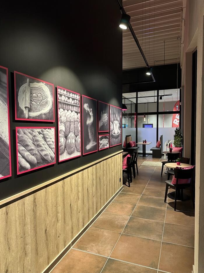 Bilder Manubacktur KLAPP1910 im Rewe Böning Bäckerei Konditorei Café