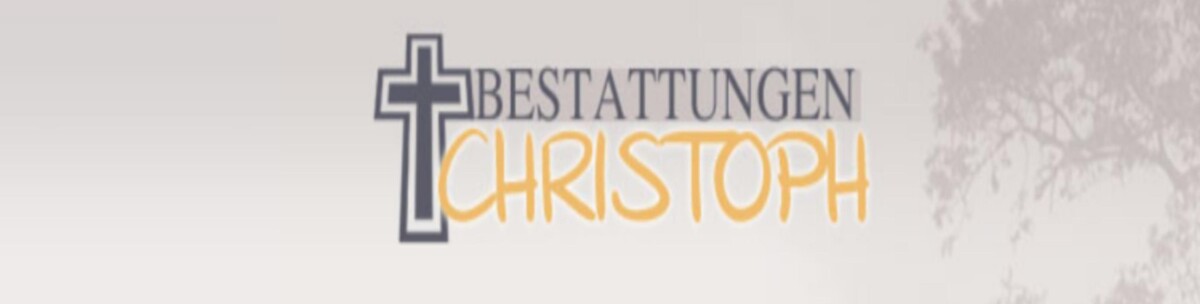 Bestattungen Josef Christoph Logo