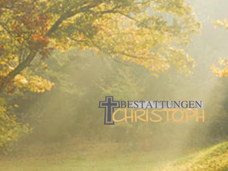 Bilder Bestattungen Josef Christoph