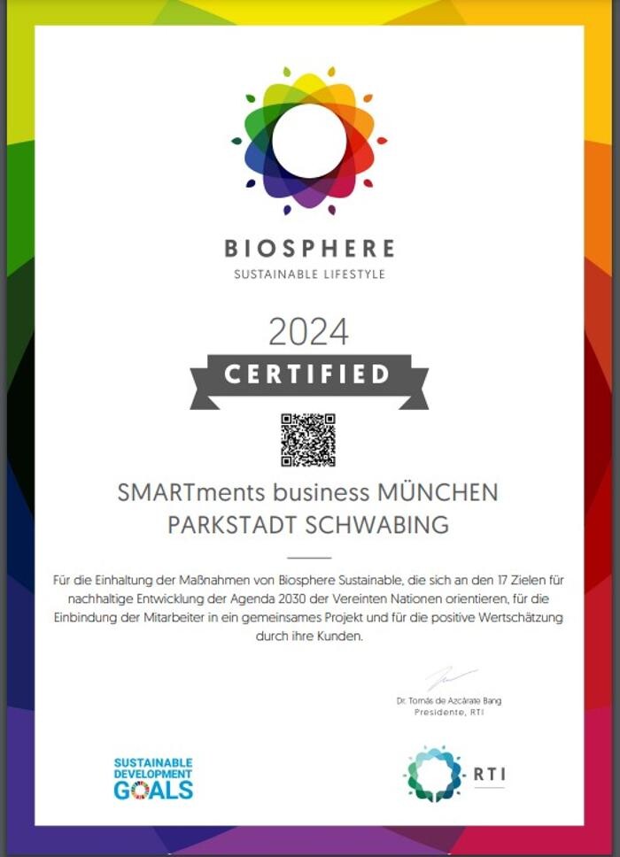 Bilder smartments München Parkstadt Schwabing