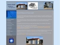 Website Screenshot Limmer Fertiggaragen GmbH