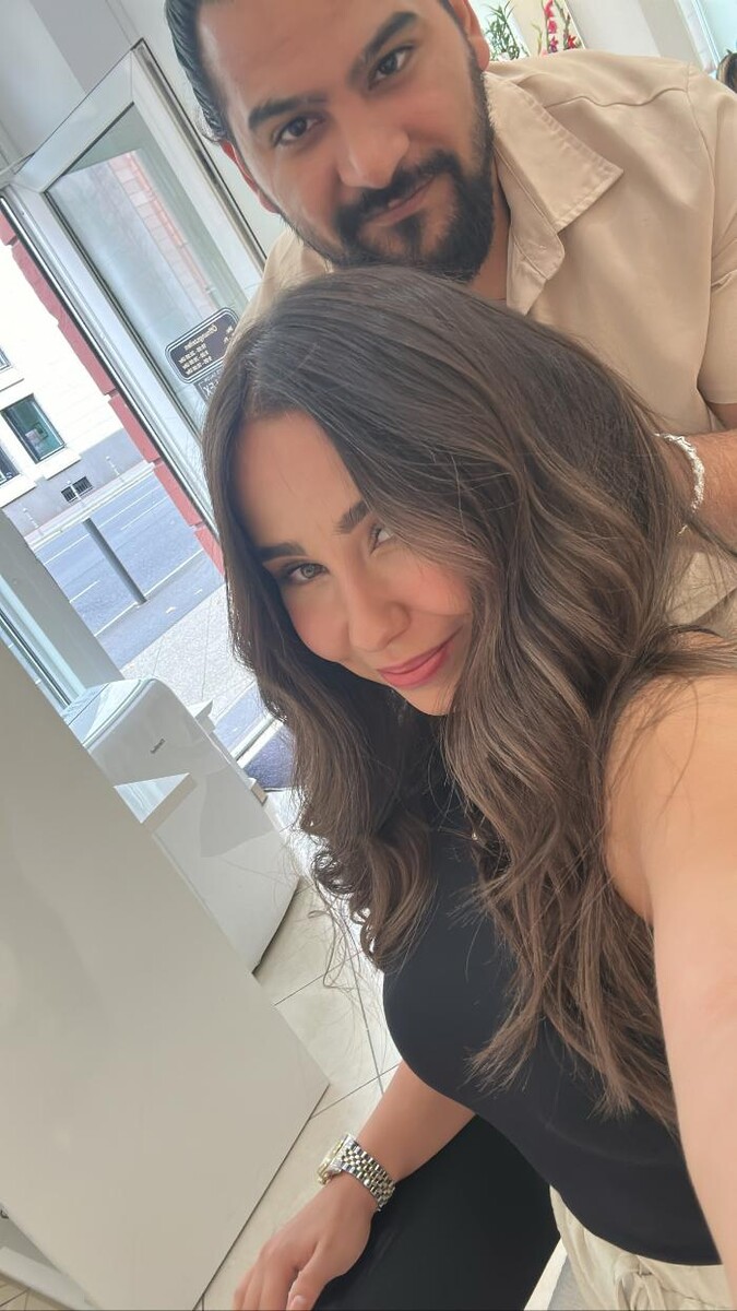 Bilder Mo Hairstylist Frankfurt