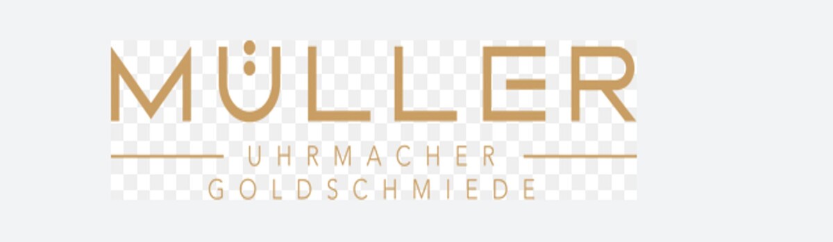 Müller Uhrmacher - Goldschmiede Logo