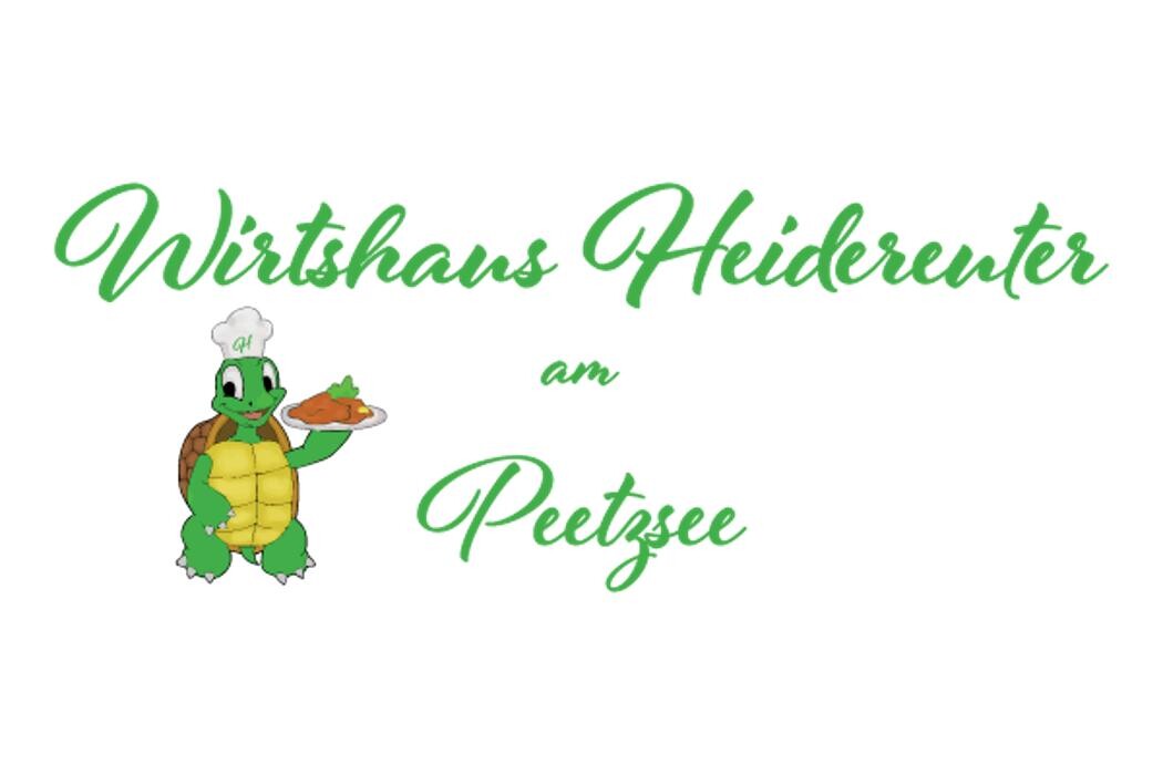 Wirtshaus Heidereuter am Peetzsee Logo