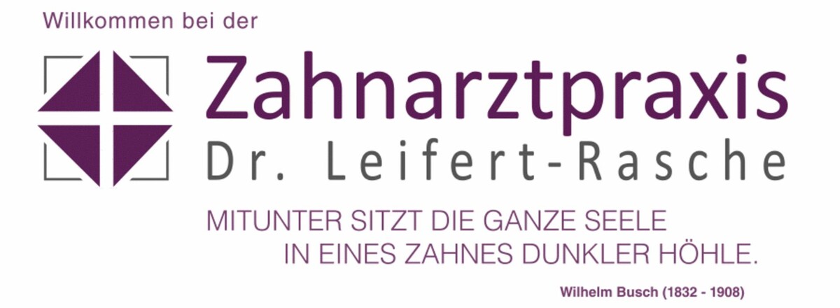 Dr. med. dent. Alexa Leifert-Rasche Logo