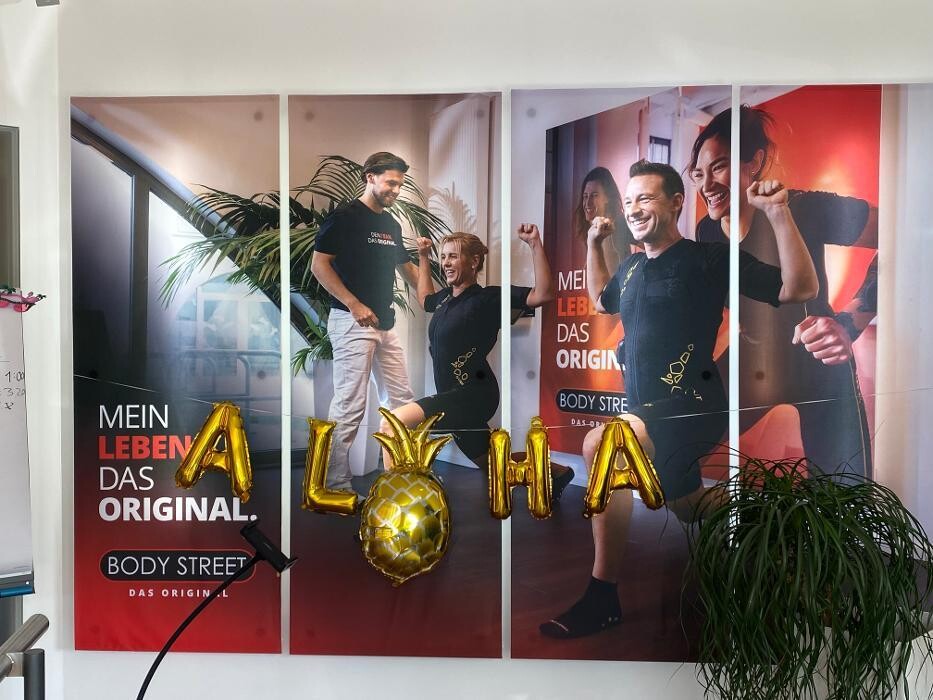Bilder BODYSTREET | EMS Training Erding Landshuter Straße