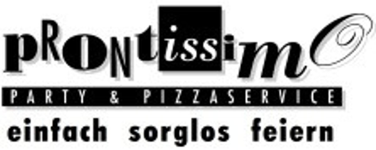 Prontissimo Party & Pizzaservice Logo