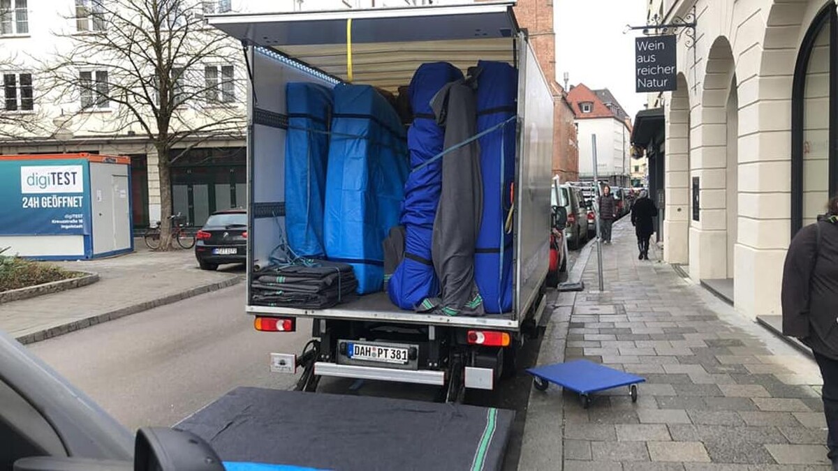 Bilder Paultrans Umzüge | Umzugsunternehmen München