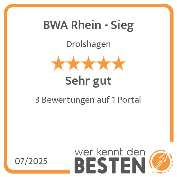 Bilder BWA Rhein - Sieg