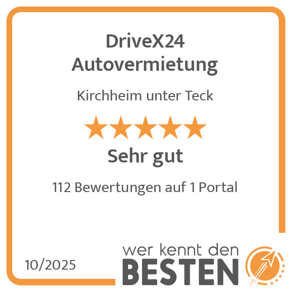 Bilder DriveX24 Autovermietung