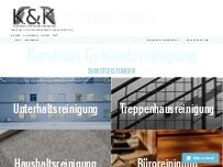 Website Screenshot Karstens Gebäudereinigung