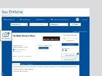 Website Screenshot Maler Dennis Glass